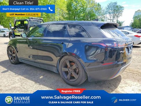Used 2019 Land Rover Range Rover Velar S AWD/4WD image 3