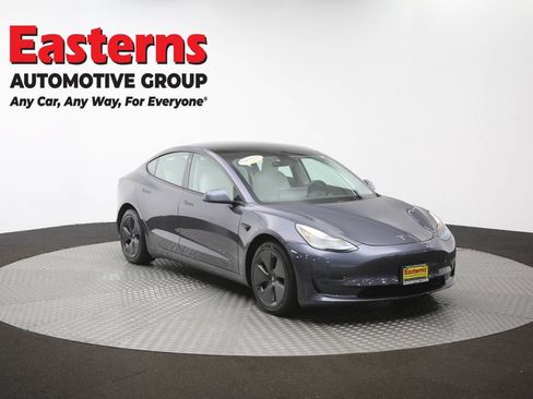 Used 2021 Tesla Model 3 Long Range AWD/4WD image 44