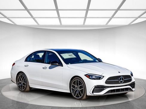 New 2026 Mercedes-Benz C 300 Sedan image 5