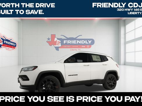 New 2026 Jeep Compass Latitude AWD/4WD image 1
