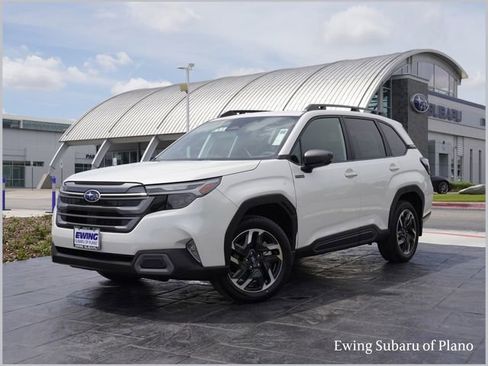 Certified 2025 Subaru Forester Limited w/ Popular Package image 1