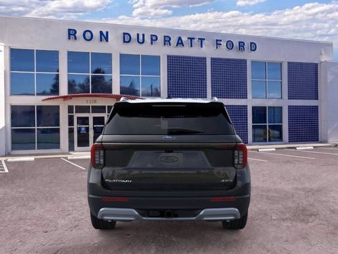 New 2026 Ford Explorer Platinum w/ LUX Leather Package AWD/4WD image 6
