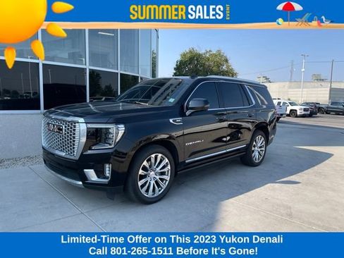 Used 2023 GMC Yukon Denali w/ Max Trailering Package AWD/4WD image 1
