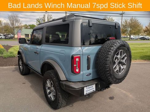 Used 2022 Ford Bronco Badlands AWD/4WD image 7