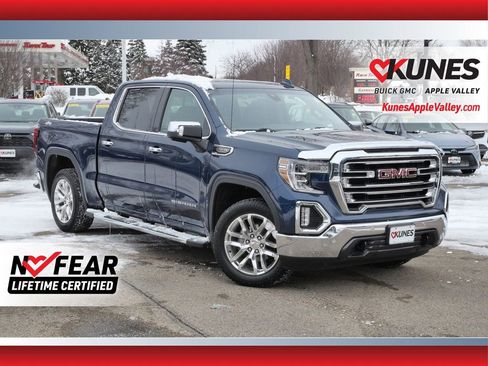 Used 2019 GMC Sierra 1500 SLT w/ SLT Premium Plus Package AWD/4WD image 1