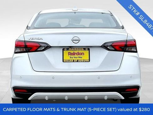 New 2025 Nissan Versa SV w/ Trunk Package image 4