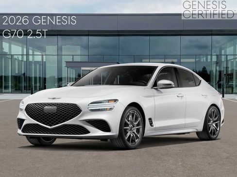 Used 2026 Genesis G70 2.5T RWD image 1