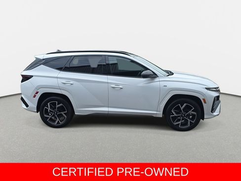 Used 2025 Hyundai Tucson N Line AWD/4WD image 4