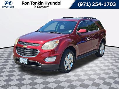 Used 2016 Chevrolet Equinox LT