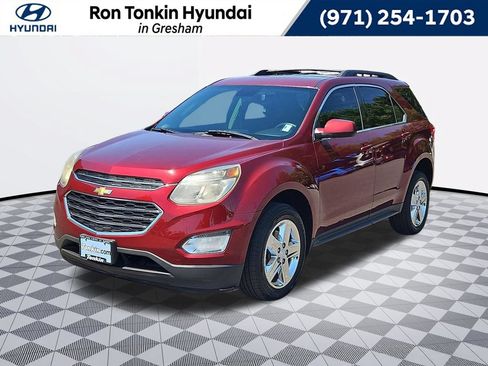 Used 2016 Chevrolet Equinox LT FWD image 1
