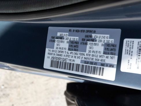 Used 2023 MAZDA CX-5 Carbon Edition image 16