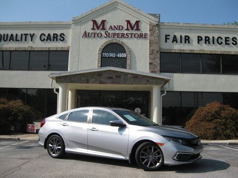Used 2021 Honda Civic EX image 1