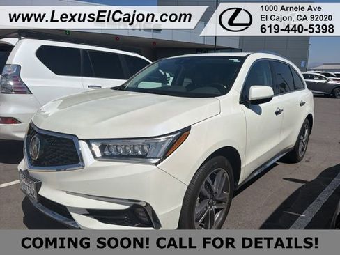 Used 2017 Acura MDX FWD w/ Advance Package image 1