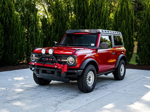 Used 2021 Ford Bronco 2-Door AWD/4WD image 5