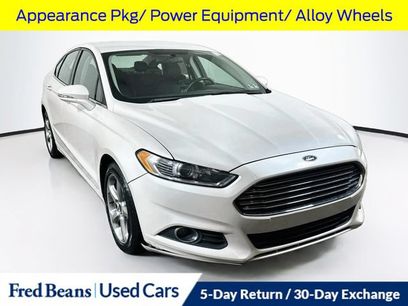Used 2013 Ford Fusion SE