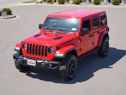 Used 2019 Jeep Wrangler Unlimited Sahara w/ Quick Order Package 24M Moab image 7