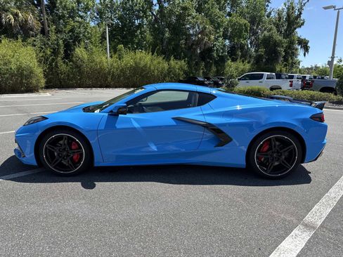 Used 2021 Chevrolet Corvette Stingray Preferred Cpe w/ 2LT RWD image 6