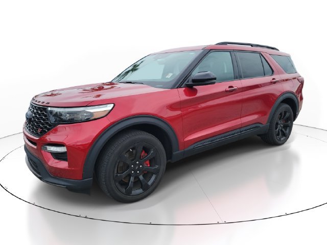 Used 2023 Ford Explorer ST w/ Equipment Group 401A AWD/4WD image 2