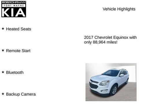 Used 2017 Chevrolet Equinox LT w/ Convenience Package image 7
