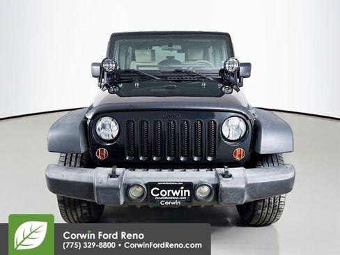 Used 2009 Jeep Wrangler X image 2