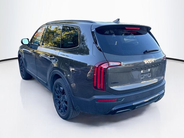 Certified 2022 Kia Telluride EX w/ EX Premium Package AWD/4WD image 7