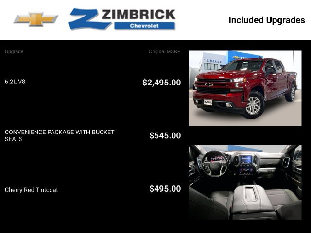 Certified 2022 Chevrolet Silverado 1500 RST AWD/4WD image 14