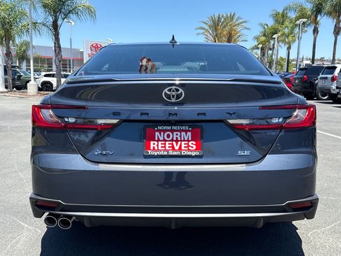 New 2026 Toyota Camry SE FWD image 8