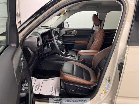 Used 2025 Ford Bronco Sport Outer Banks w/ Outer Banks Tech Package+ image 23