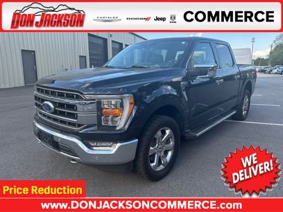 Used 2022 Ford F150 Lariat w/ Max Trailer Tow Package