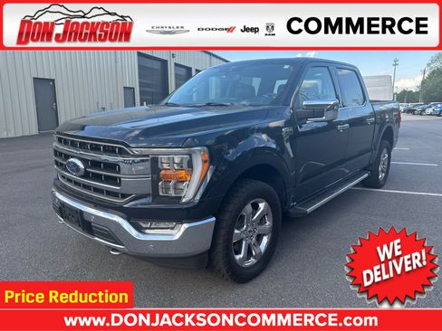 Used 2022 Ford F150 Lariat w/ Max Trailer Tow Package AWD/4WD image 1