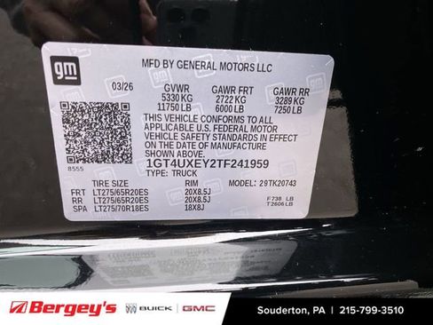 New 2026 GMC Sierra 2500 Denali Ultimate w/ Max Trailering Package AWD/4WD image 37