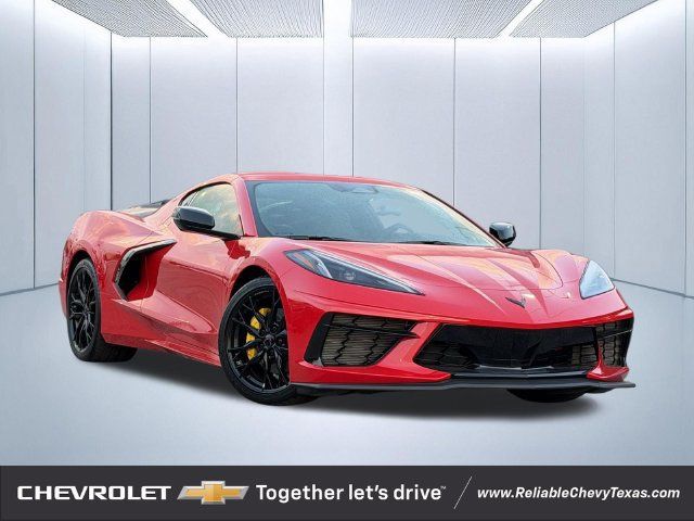 Used 2025 Chevrolet Corvette Stingray Coupe w/ 1LT RWD image 1