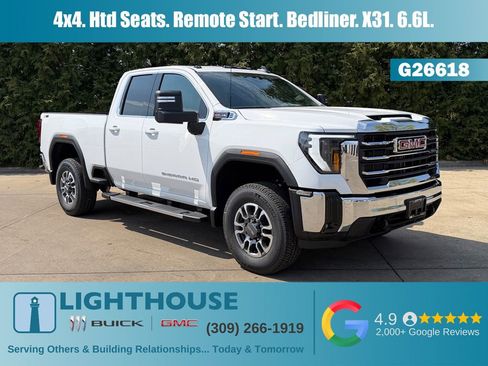 New 2026 GMC Sierra 2500 SLE w/ SLE Value Package; AWD/4WD image 1