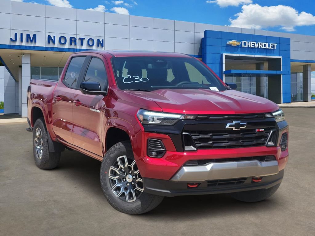New 2026 Chevrolet Colorado Z71 w/ Technology Package AWD/4WD image 1