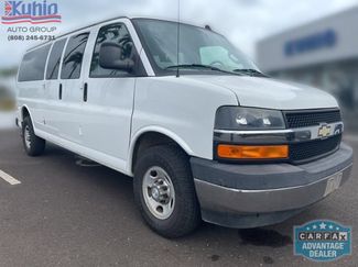 Used 2017 Chevrolet Express 3500 LT w/ LT Preferred Equipment Group RWD 360° Tour