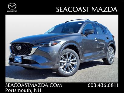New 2025 MAZDA CX-5 AWD 2.5 S