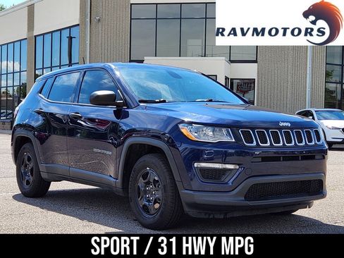 Used 2021 Jeep Compass Sport FWD image 1