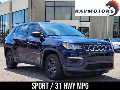 Used 2021 Jeep Compass Sport