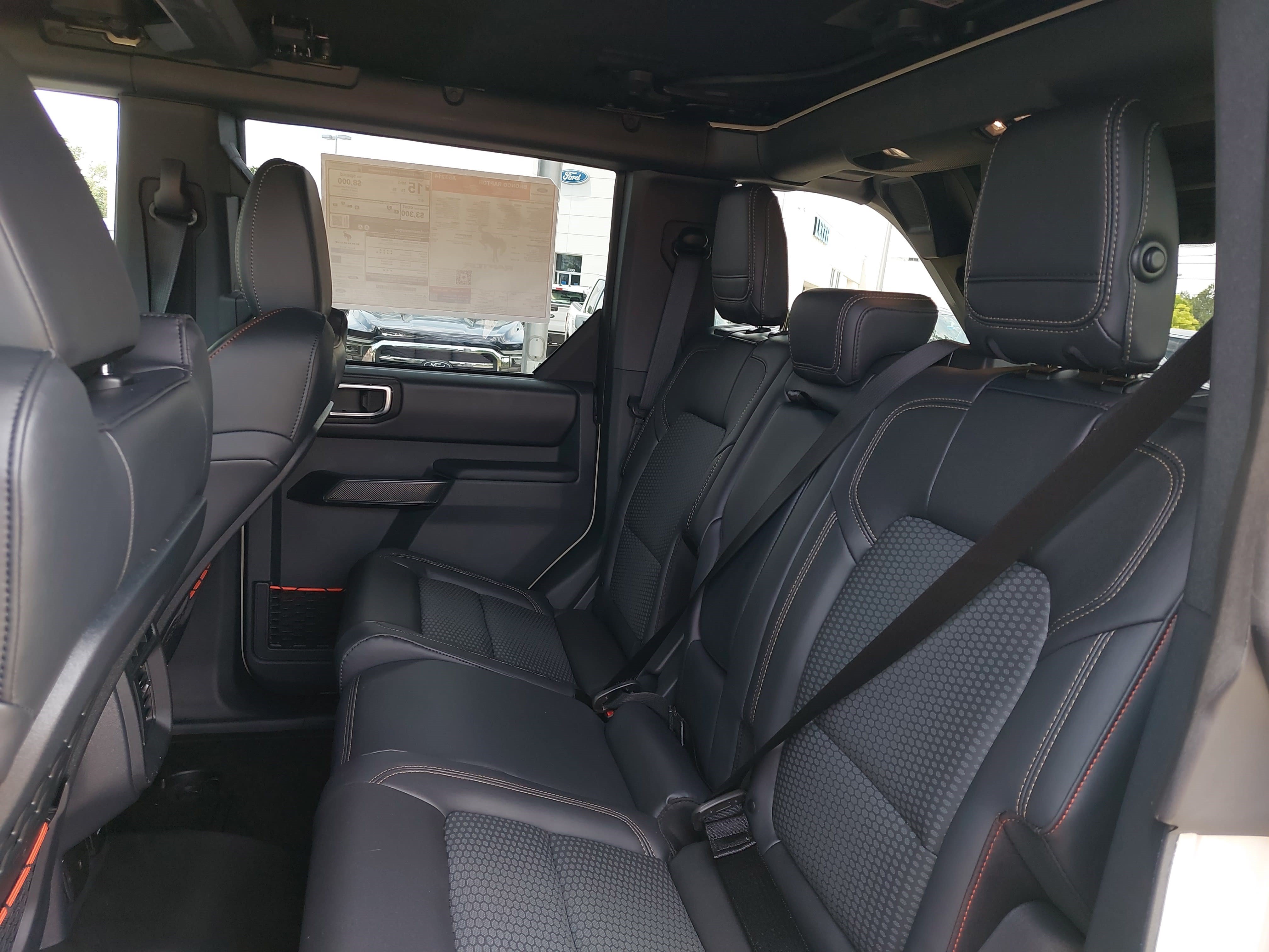 New 2026 Ford Bronco Raptor AWD/4WD image 14