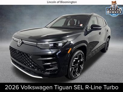 Used 2026 Volkswagen Tiguan SEL R-Line