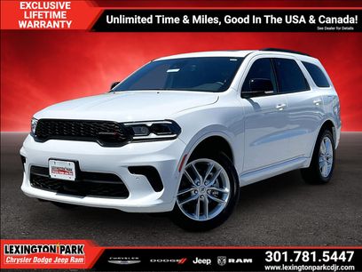 New 2026 Dodge Durango GT