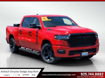 Certified 2025 RAM 1500 Big Horn