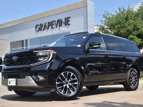 Certified 2025 Ford Expedition Max Platinum AWD/4WD image 2