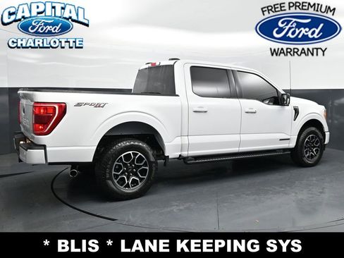 Used 2023 Ford F150 XLT w/ Equipment Group 302A High AWD/4WD image 9
