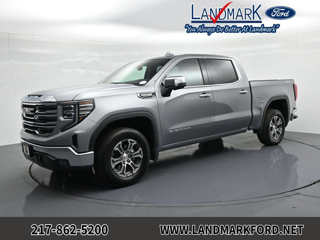 Used 2026 GMC Sierra 1500 SLT AWD/4WD image 1