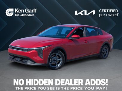 Certified 2025 Kia K4