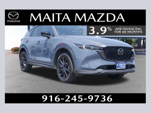Used 2025 MAZDA CX-5 Carbon Edition AWD/4WD image 1