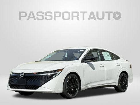 New 2026 Nissan Sentra SR w/ SR Premium Package FWD image 1