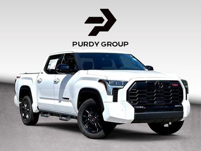 New 2025 Toyota Tundra Limited