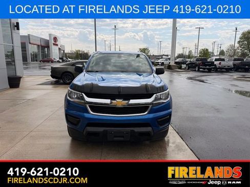 Used 2018 Chevrolet Colorado W/T w/ WT Convenience Package AWD/4WD image 15